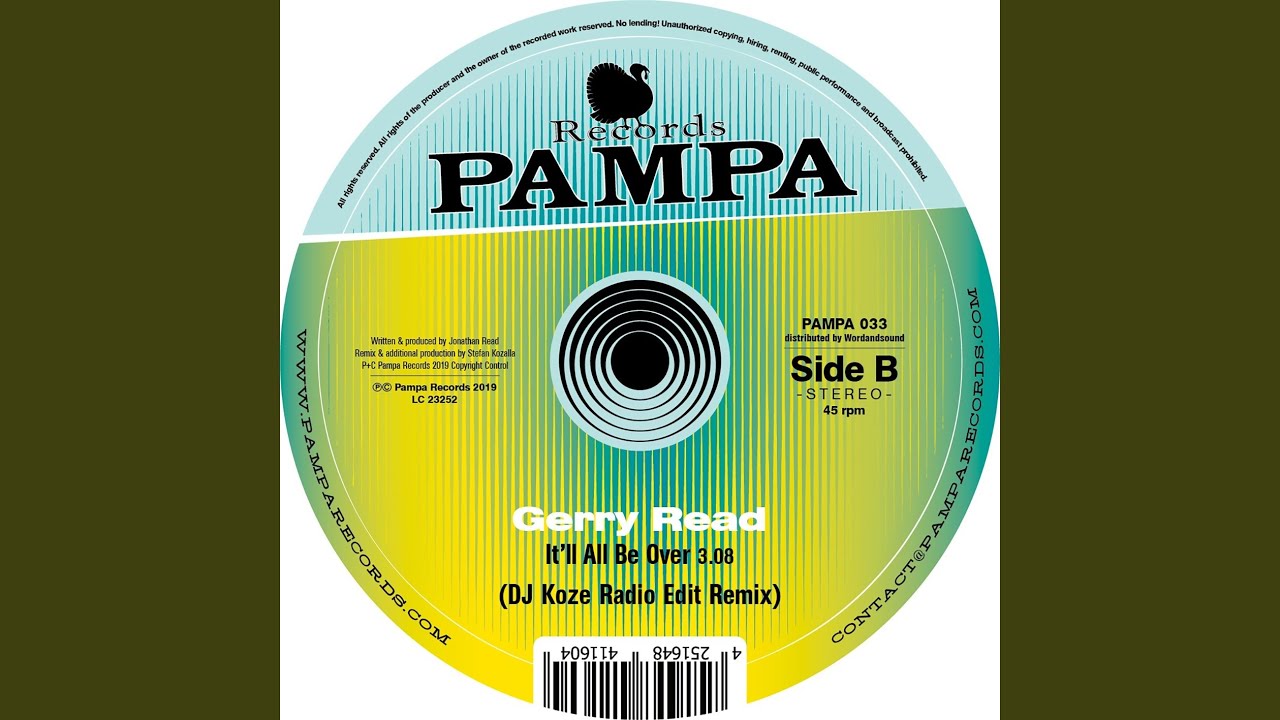 It'll All Be Over (DJ Koze Remix - Radio Edit)