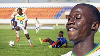 Mouhamed Dabo ● African Wonderkid - Defensive Skills, Tackles & passes 