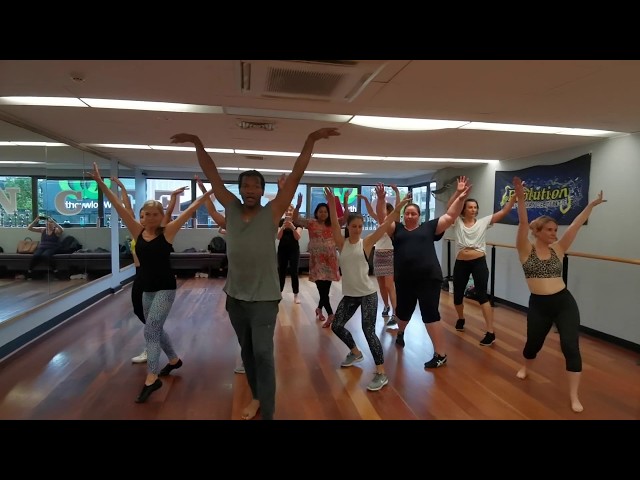 A beautiful choreography created by Fraudy for one of his ladies styling workshops