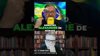 Alexandre de Moraes  Ajuda a Rodrigo Constantino Bloqueado