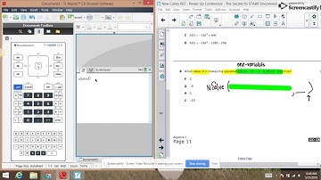 TTT   Calculator Hacks   Solving Equations   One Variable