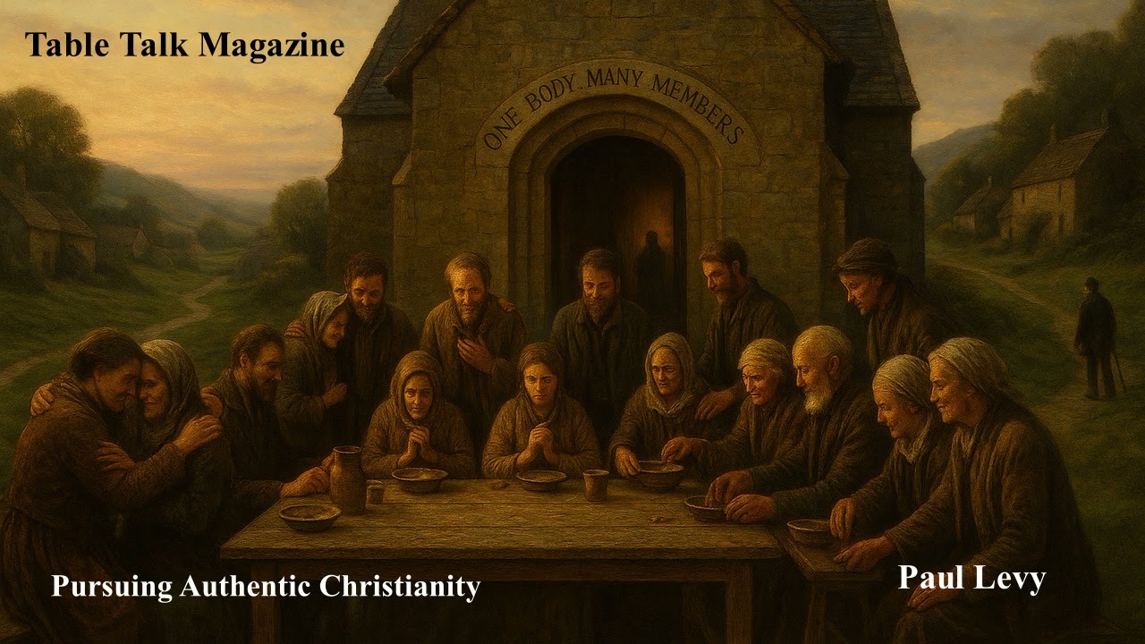 TableTalk Magazine | Pursuing Authentic Christianity | Paul Levy