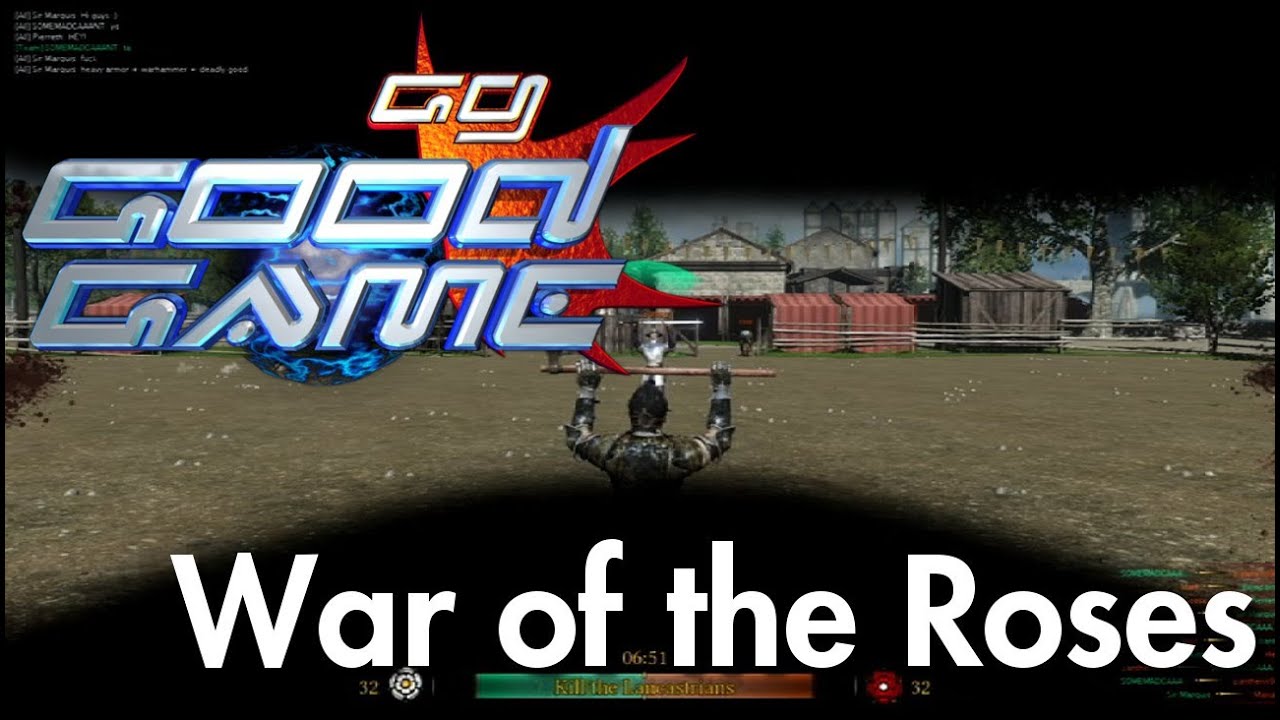 Good Game Review - War of the Roses - TX: 23/10/12