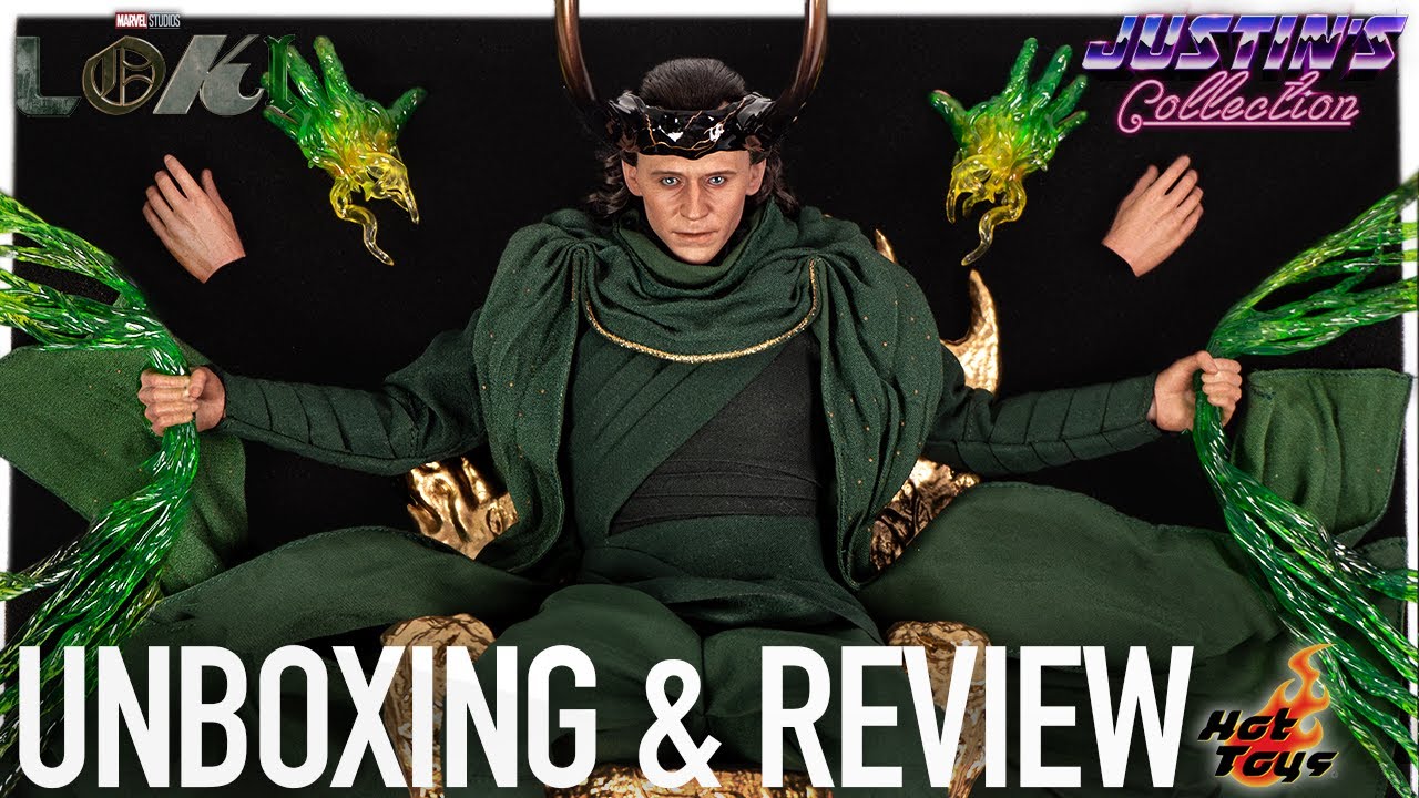 Hot Toys God Loki DX Artisan Unboxing & Review - YouTube