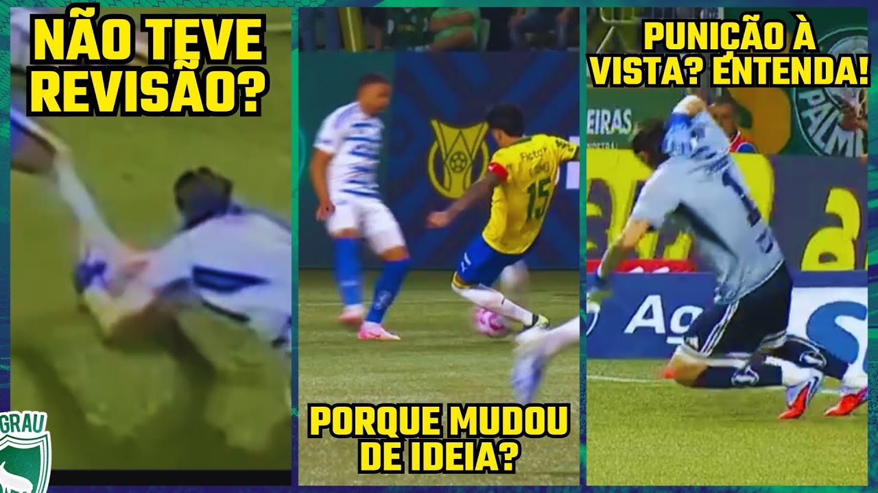 ÁUDIO DO VAR! ANÁLISE LEVANTA SUSPEITA, CBF IGNORA GOL DO PALMEIRAS E NOVA IMAGEM REPERCUTE