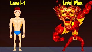 Tough Man Gameplay Walkthrough Level 45-50 Ios Android Hack Max Level Last Level