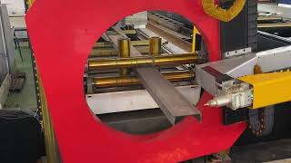 CNC Plasma Cutting for H-Beams and Steel Profiles | KNOPPO