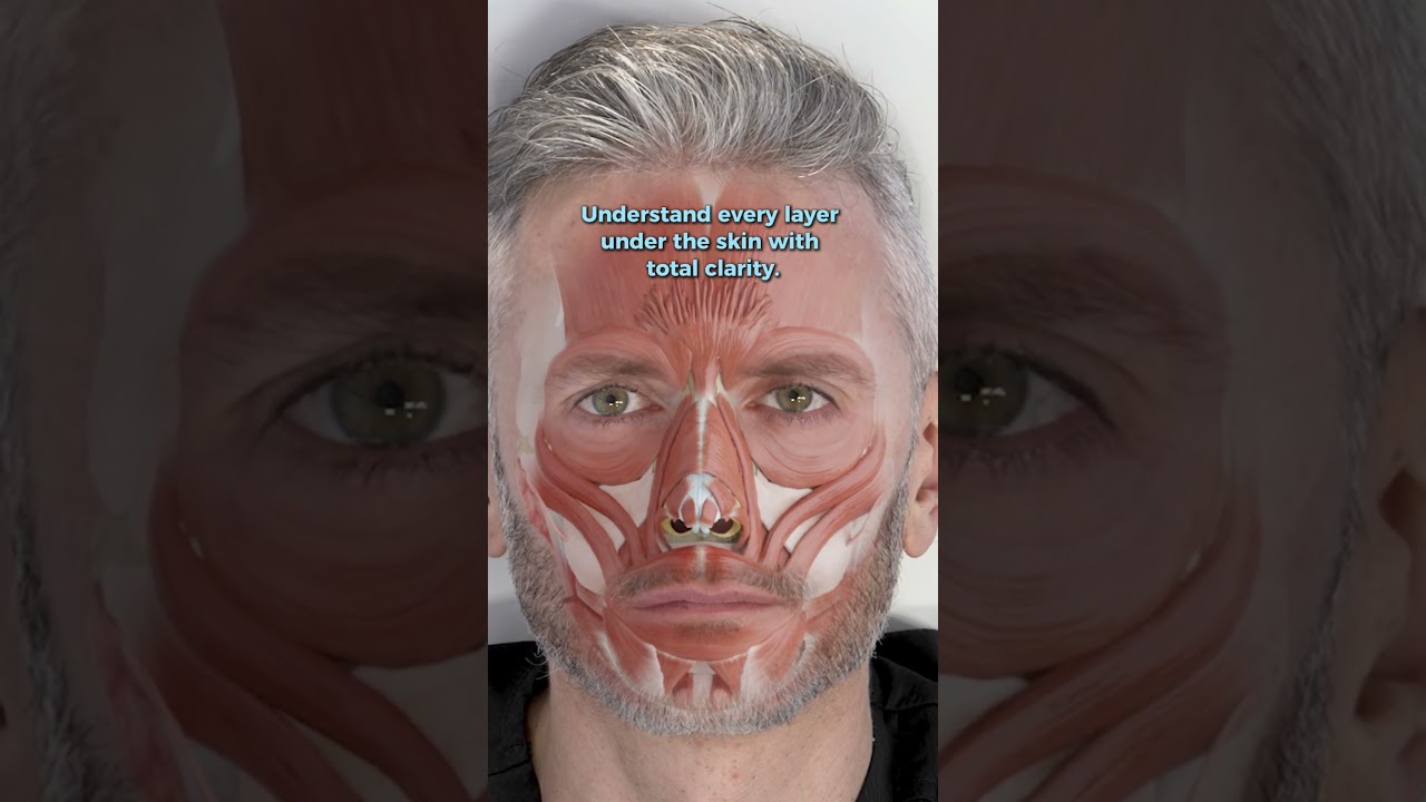 Imagine being able to visualise the anatomy like this before injecting