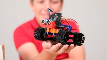 Bit Board Rover: Step by Step Tank Assembly Guide