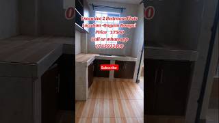 Beautiful 2 Bedroom Flats To Let in Ongata Rongai #viralvideo #realestateagent #rongairentals #fyp