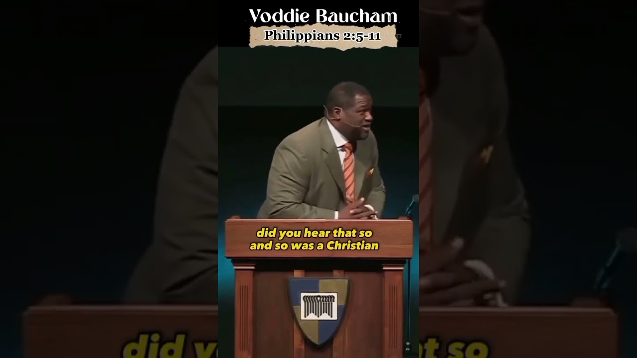 Voddie Baucham | Philippians 2:5-11 