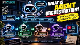 GenAI Concept #31 | What is Agent Orchestration🤖 | GenAI Explained