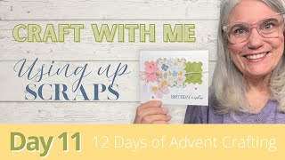 Easy Scrap-Busting Card Idea | Day 11 Advent Crafting
Today is Day 11 of the 12 Days of Crafting, and this project is all about using up those leftover scraps of designer paper we all have tucked away in our craft rooms.
Instead of letting small pieces go to waste, this card shows how layering scraps together can create a beautiful, intentional design. It’s a great reminder that you don’t need a lot of supplies—or perfectly sized pieces—to make something special.
This is a simple, creative way to stretch your designer paper, reduce waste, and still end up with a card that feels finished and thoughtful. Perfect for birthdays or anytime you want a quick, stash-busting project.
Whether you’re crafting along live or watching the replay, thanks for spending a little creative time with me.
This project was created live at 10 AM Central on YouTube and Facebook, and you can craft along at your own pace using the replay.
✨ New here?
If you’re just finding me for the first time, welcome! I’m so glad you’re here. Be sure to check out the full 12 Days of Christmas Crafting playlist — the link is in the description below so you can start from Day 1 or jump around to any project that inspires you.
🎥 https://www.youtube.com/playlist?list=PLCPP1L2g6CFQEawJ0MXrzZ1KJXqHk-FZ2
All the links mentioned in today’s video — including supplies, specials, and my paper share — are listed below.
Thanks so much for crafting with me, and I’ll see you tomorrow for our final card of the 12 days of crafting! 💌✂️
🔗 LINKS & DETAILS
💗 Join Our Creative Community
Share your finished cards and get inspired by other stampers in my private Facebook group: 👉 KRISTINAS CREATIVE STAMPERS
🔗 https://www.facebook.com/groups/295665511008396
✂️ 12 Days of Crafting Kit The kit used in this series is available while supplies last. 🔗 https://www.stampinup.com/products/12-days-of-crafting-advent-calendar-english?demoid=2177130
📦 Paper Share (Open Through January 6) Get a sampling of all the new catalog papers without buying full packs. 🔗https://creatingwithkristina.com/2026-spring-paper-share/
🛍 Shop Stampin’ Up! with Me 🔗 https://www.stampinup.com/?demoid=2177130
📧 Get My Emails & Tutorials Be sure you’re on my email list for exclusive tutorials and updates. 🔗 https://forms.aweber.com/form/29/1749758229.htm Easy Scrap-Busting Card Idea | Day 11 Advent Crafting