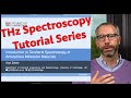 Introduction to Terahertz Spectroscopy of Amorphous Molecular Materials