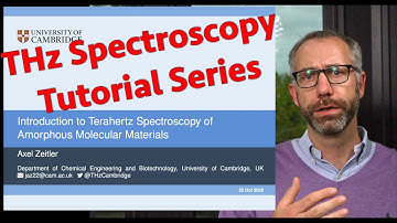 Introduction to Terahertz Spectroscopy of Amorphous Molecular Materials