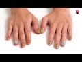 Como poner los Apliques de Esmalte China Glaze