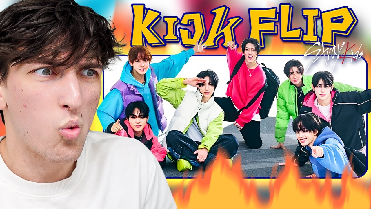 Discovering Stray Kids Little Brothers | KICKFLIP First Time Reaction