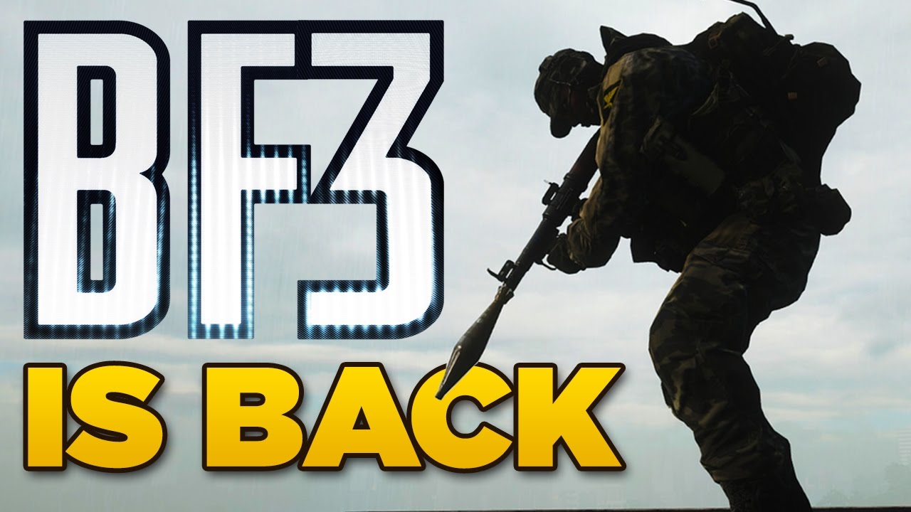 Battlefield 3 is BACK! + BSO update.