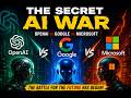 The Secret AI War Between OpenAI, Google & Microsoft