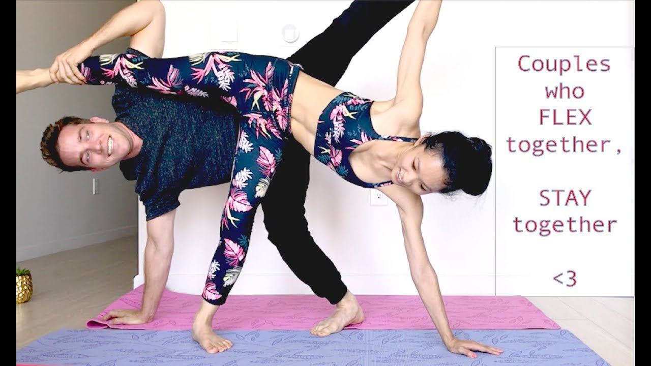 Impossible Couple Yoga Poses