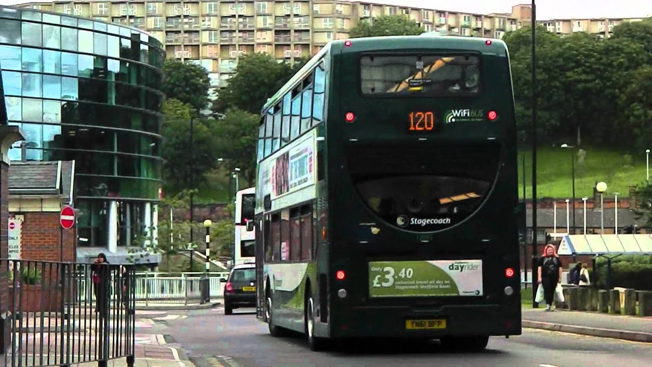 Sheffield Buses July 2012
