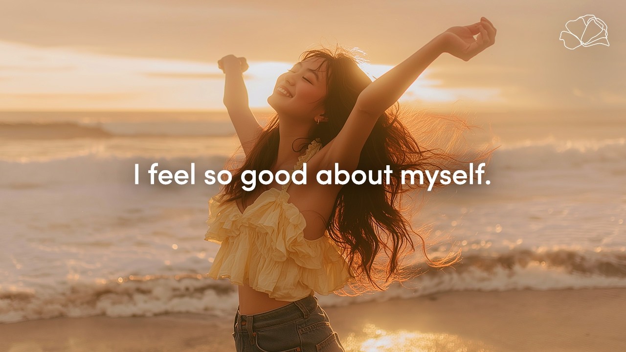 ⁣Feel Good Manifestation Affirmations ✨ Raise Your Vibration & Manifest Your Best Life