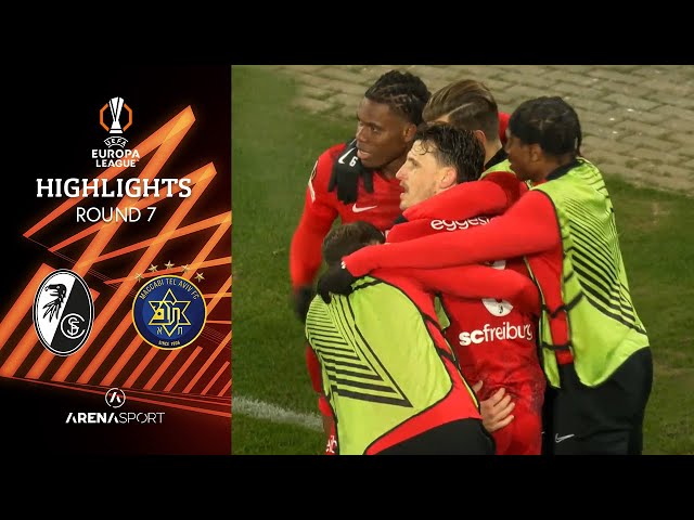 Freiburg - Maccabi Tel-Aviv 1:0 UEFA Europa League (7. kolo) | 22. januar 2026.
