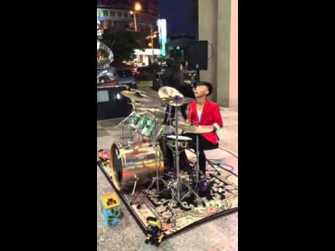姚翔騰20151206～心花開～爵士鼓熱音表演