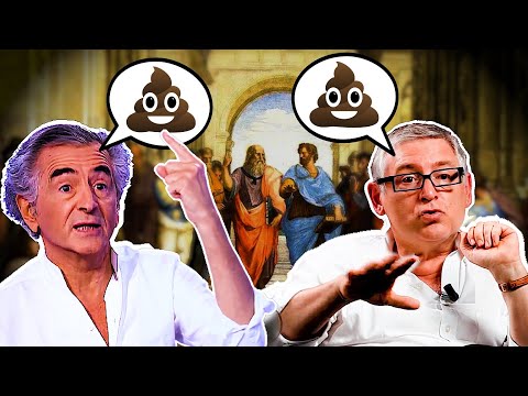 💩 Pourquoi les philosophes médiatiques disent de la merde 💩