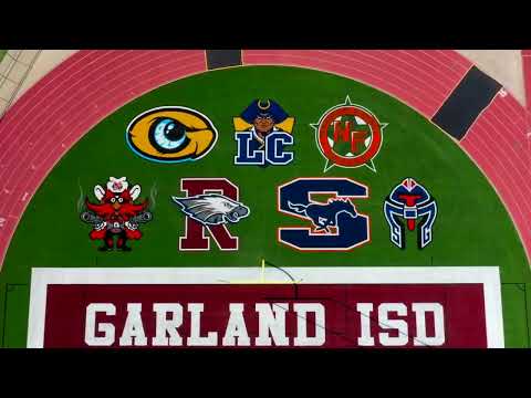 Hellas has installed Matrix Helix® synthetic turf at Homer B. Johnson Stadium and Williams Stadium plus Naaman Forest High School, Sachse High School and Rowlett High School. Hellas also installed Major Play® synthetic turf at each of one these high schools' baseball and softball fields on campus plus V300 epiQ tracks®.