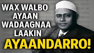 Tariikhdii La Ilaaway Warqaddii Caanka Aheyd Ee Rw Cabdirashid Sharmaarke Xog Taariikheedka Oo ...