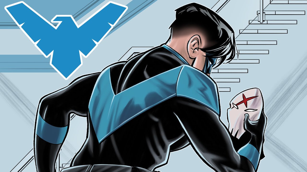 Nightwing timlapse [real time 9h] - YouTube