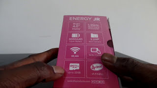 Celular BLU Energy JR 4.0 GSM Desbloqueado 3000mAh UNBOXING/REVIEW