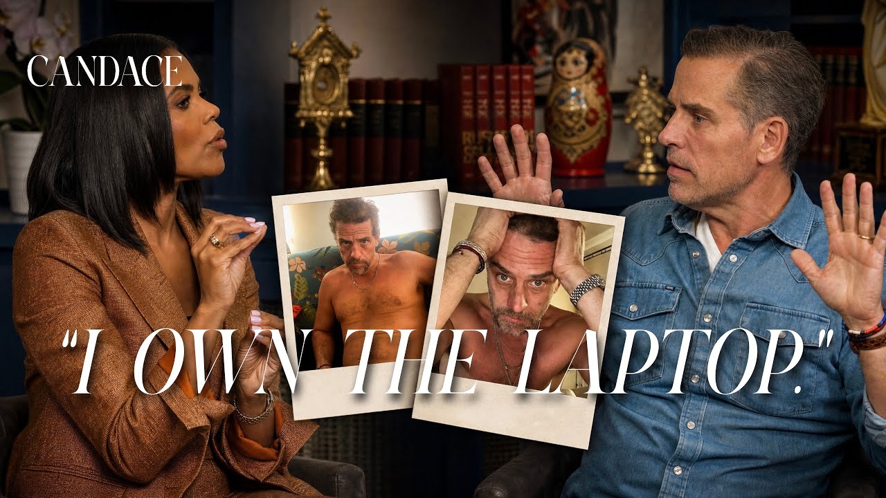 Hunter Biden Addresses the Laptop Controversy, Addiction, and Gaslighting on Both Sides
