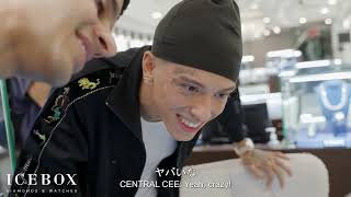 【日本語訳】Central Ceeがアイスボックスでお買い物！！