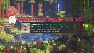 Mods For Minecraft Minecraft - Mod Redred craft 🦋 screenshot 5