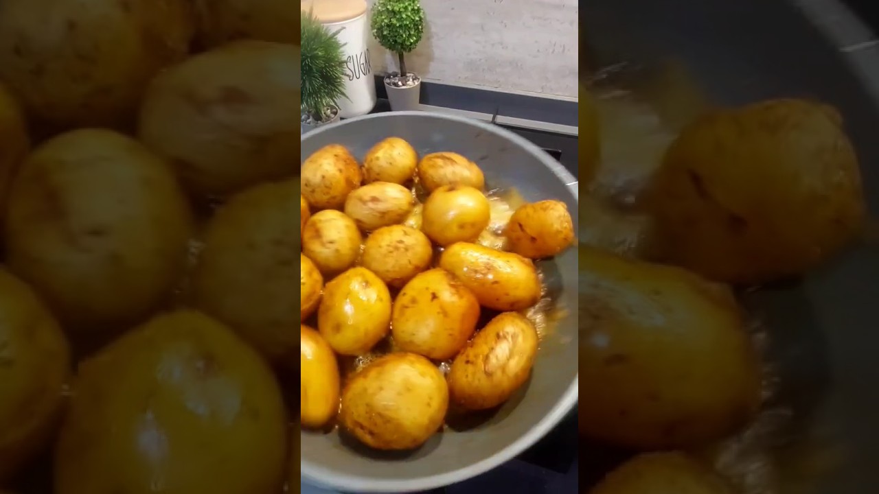סלט תפוחי אדמה חם