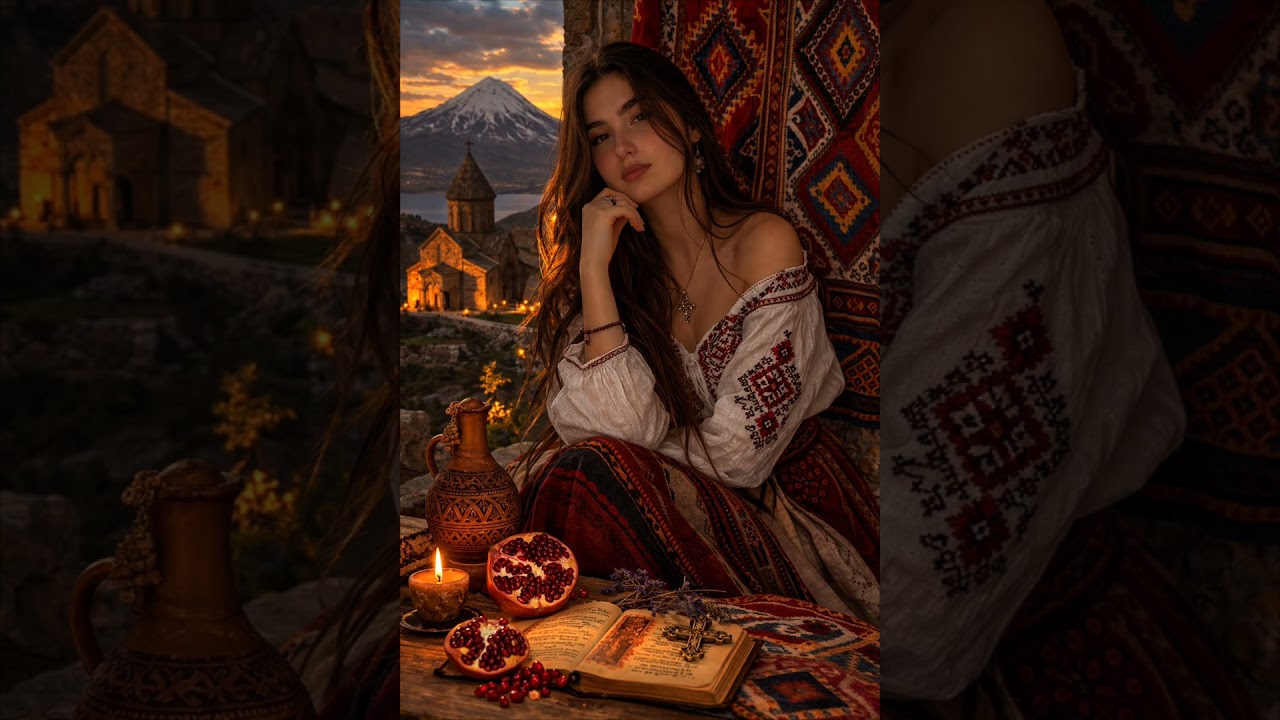 Անծանոթուհի/Ancanotuhi (Armenians stile) 