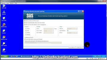 SOS Online Backup Overview for Home Users