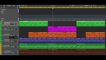 Canon in C by Pachelbel - Simplified Version - Logic Pro X