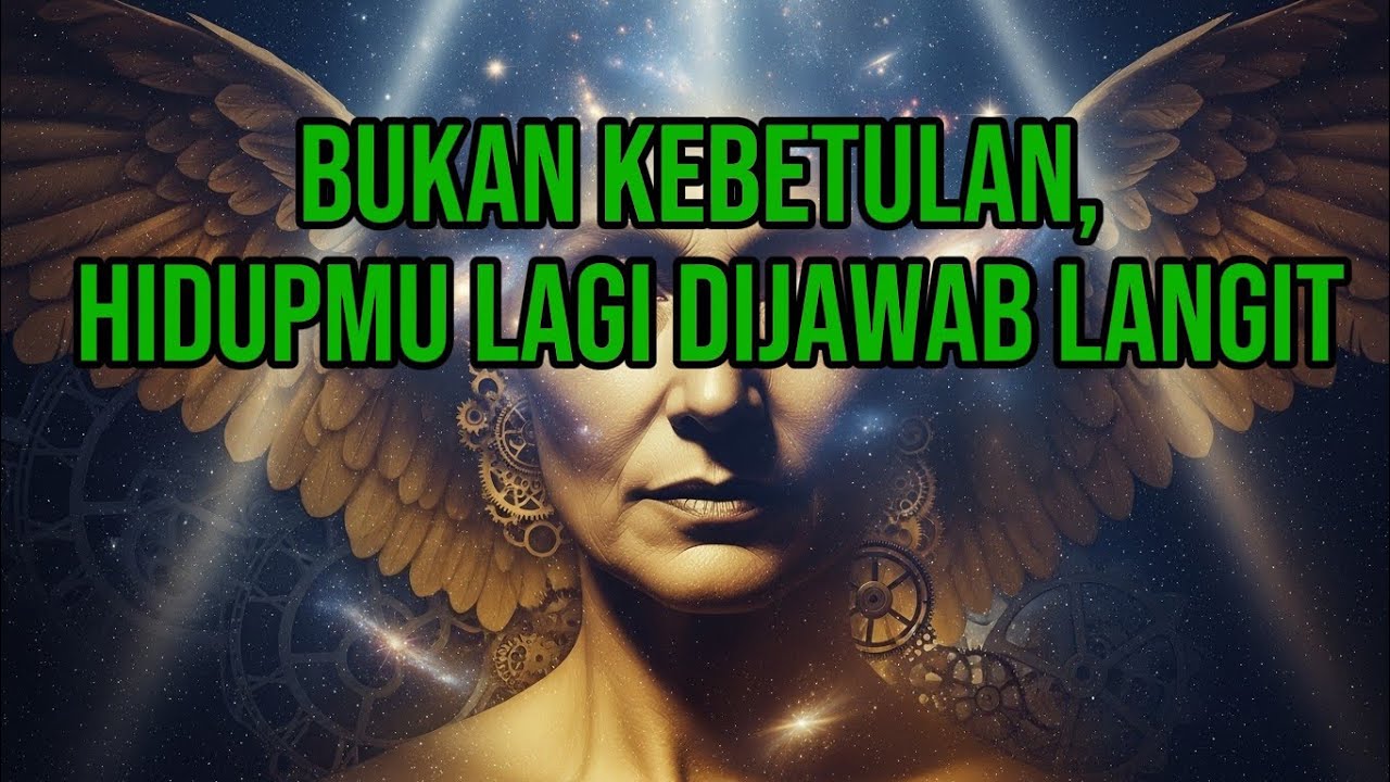 Jiwa terpilih 💫 Bukan Kebetulan, Hidupmu Lagi Dijawab Langi