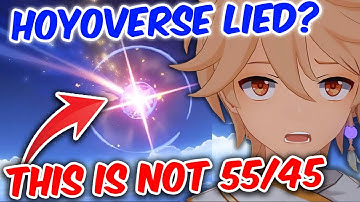 Capturing Radiance is a SCAM? NOT 55/45!! | Genshin Impact