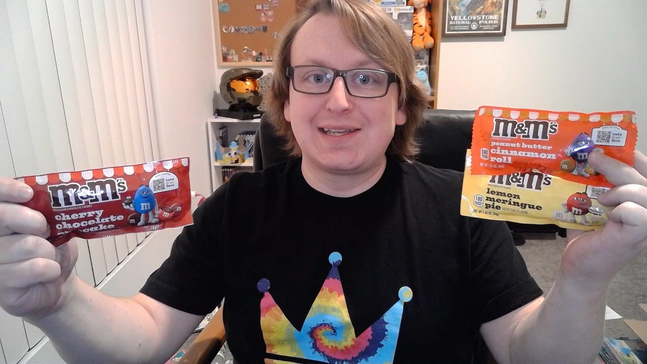 Коллекция выпечки M&M's | Дегустация