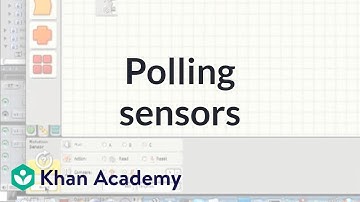 Polling sensors | Lego robotics | Electrical engineering | Khan Academy