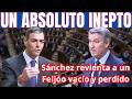 💥 COMENTANDO cómo SÁNCHEZ DEJA en EVIDENCIA a FEIJÓO ✅ ANALIZANDO el DISCURSO VACÍO del PP 