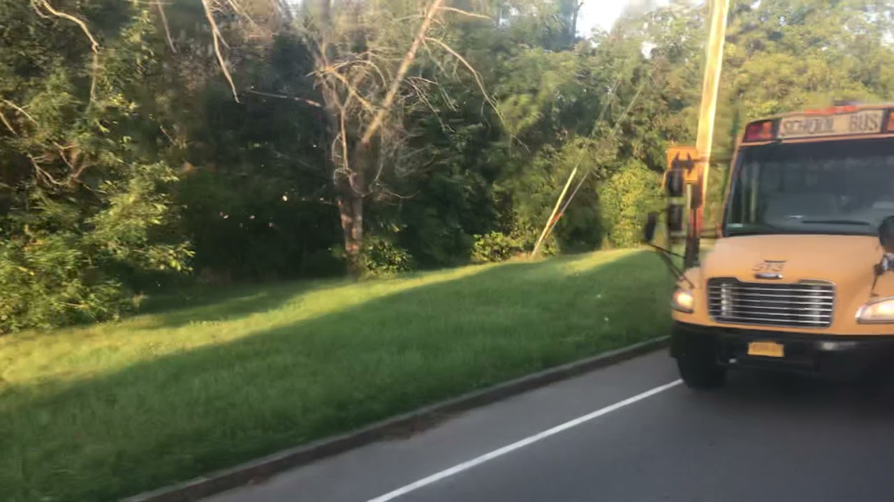 2010 Thomas C2 bus 513 drive by