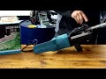 Makita UC3551AX1 chain saw UNBOXING