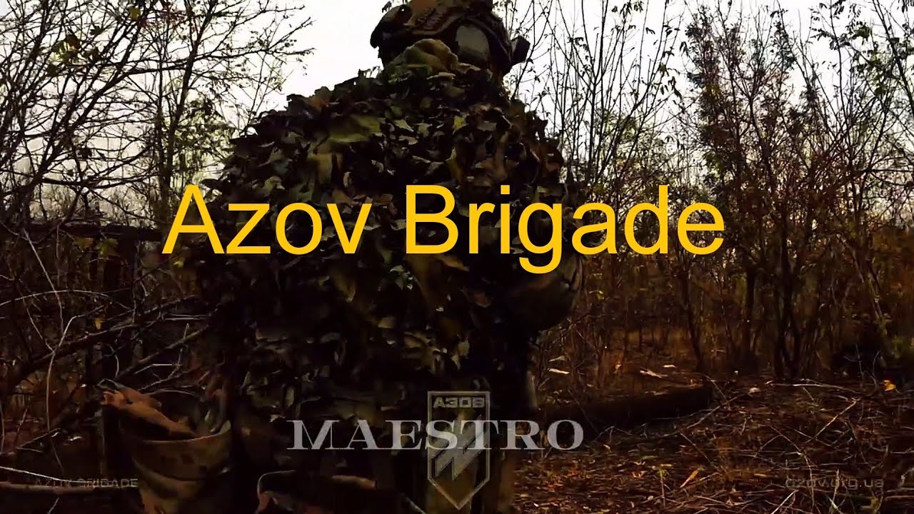 Azov Recon Azov reconnaissance group🏴 - YouTube