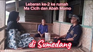 Kampung kawangi belum buka kita melipir ke rumah Ma Cicih dan Abah Momo di Tanjungsari