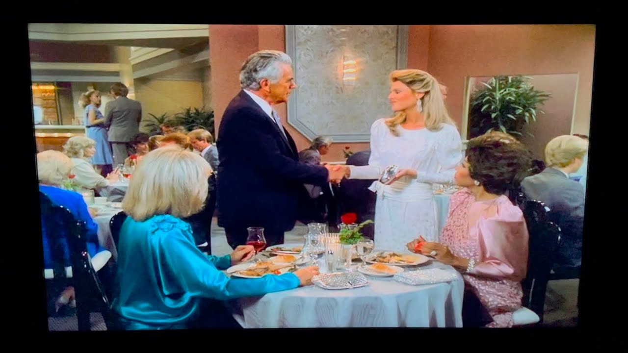 Dynasty: Blake meets Amanda.